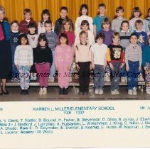 First Grade Classes 1991-1992